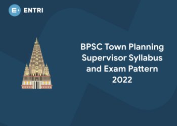BPSC Town Planning Supervisor Syllabus and Exam Pattern