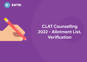 CLAT Counselling 2022 - Allotment List, Verification