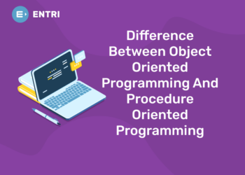 Difference Between Object Oriented Programming And Procedure Oriented Programming