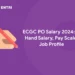 ECGC PO Salary 2024