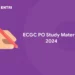 ECGC PO Study Material 2024