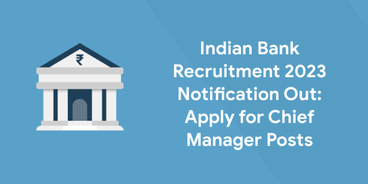 Indian Bank Recruitment