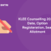 KLEE Counselling 2022 - Date, Option Registration, Seat Allotment