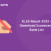KLEE Result 2022 - Download Scorecard, Rank List