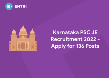 Karnataka PSC JE Recruitment 2022 - Apply for 136 Posts