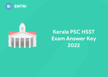 Kerala PSC HSST Exam Answer Key 2022