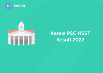 Kerala PSC HSST Result 2022