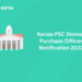 Kerala PSC Stores or Purchase Officer Notification 2022