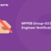 MPPEB Group-03 Sub Engineer Notification
