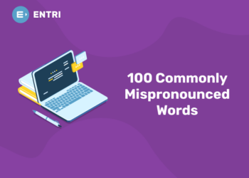 100 Commonly Mispronounced Words