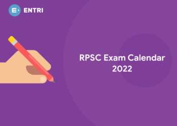 RPSC Exam Calendar 2022