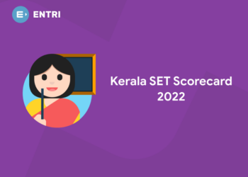 Kerala SET Scorecard 2022