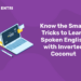 Know the Smart Tricks to Learn Spoken English with Inverted Coconut