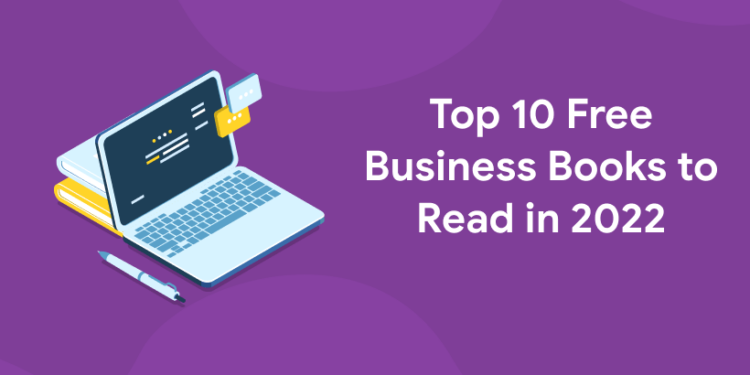 Top 10 Free Business Books to Read in 2022 - Entri Blog