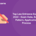Top Law Entrance Exams 2022 - Exam Date, Exam Pattern, Application Process