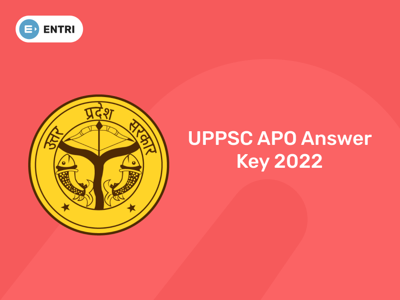 UPPSC APO Answer Key 2022 Released at uppsc.up.nic.in, Check Direct