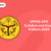 UPPSC APO Syllabus and Exam Pattern 2022