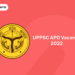UPPSC APO Vacancy 2022