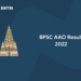 BPSC AAO Result 2022