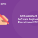 CRIS Assistant Software Engineer Recruitment 2022