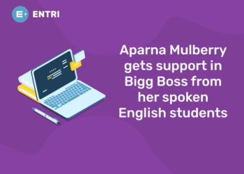 Aparna Mulberry gets support in Bigg Boss from her spoken English students