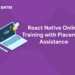 React Native Online Training with Placement Assistance