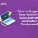 Binah.ai Supports React Native for Cross-platform Application Development