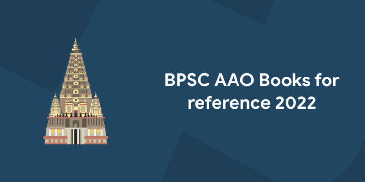 BPSC AAO Books for reference 2022