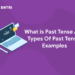 What is Past Tense And Types Of Past Tense, Examples