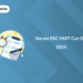 Kerala PSC HSST Cut Off 2024