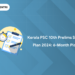 Kerala PSC 10th Prelims Study Plan 2024: 6-Month Plan
