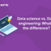 Data science vs. Data engineering: What's the difference?