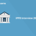 IPPB Interview 2022