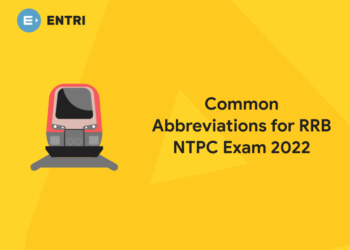 Common Abbreviations for RRB NTPC Exam 2022