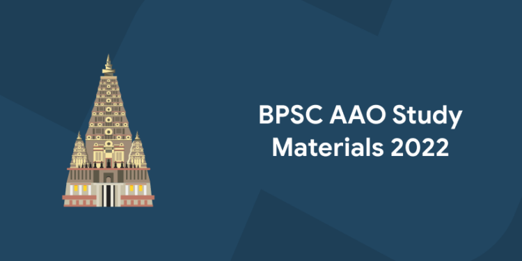BPSC AAO Study Materials 2022
