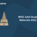 BPSC AAO Study Materials 2022