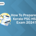 How to Prepare for Kerala PSC HSST Exam 2024?