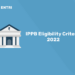 IPPB Eligibility Criteria 2022
