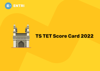 TS TET Score Card 2022