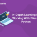 In-Depth Learning On Working With Files In Python