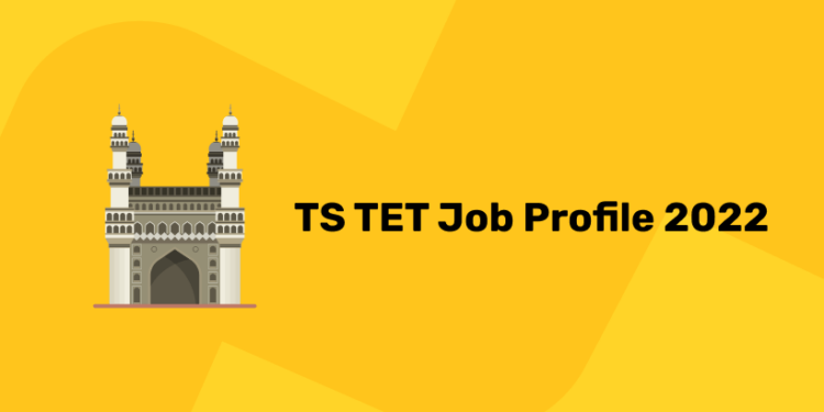 TS TET Job Profile 2022