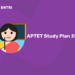 APTET Study Plan 2022