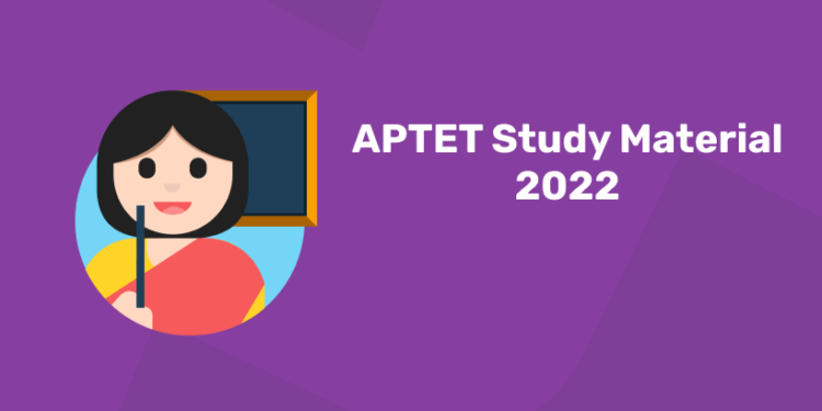 APTET Study Material 2022