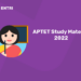 APTET Study Material 2022