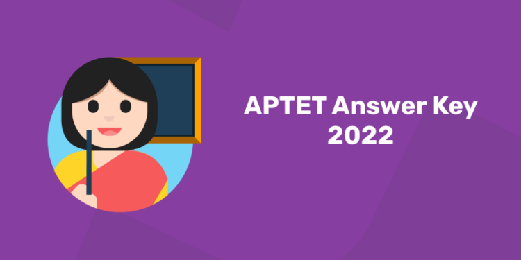 APTET Answer Key 2022