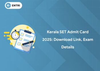 Kerala SET Admit Card 2025: Download Link, Exam Details