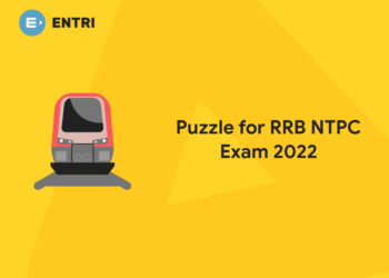 Puzzle for RRB NTPC Exam 2022