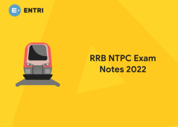 RRB NTPC Exam Notes 2022