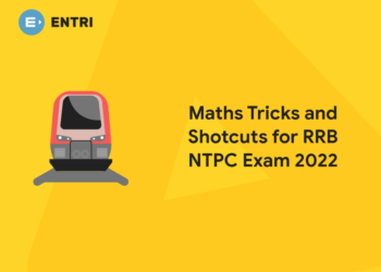 Maths Tricks and Shotcuts for RRB NTPC Exam 2022