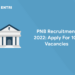 PNB Recruitment 2022: Apply For 103 Vacancies